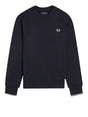 Felpa Fred Perry Uomo - Navy