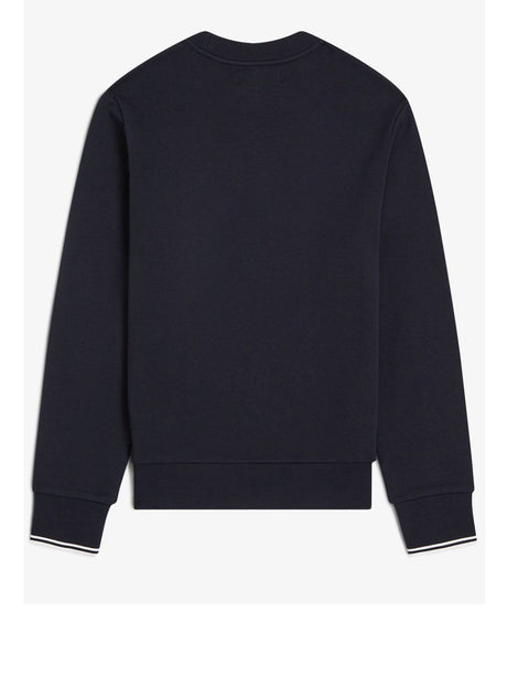 Felpa Fred Perry Uomo - Navy