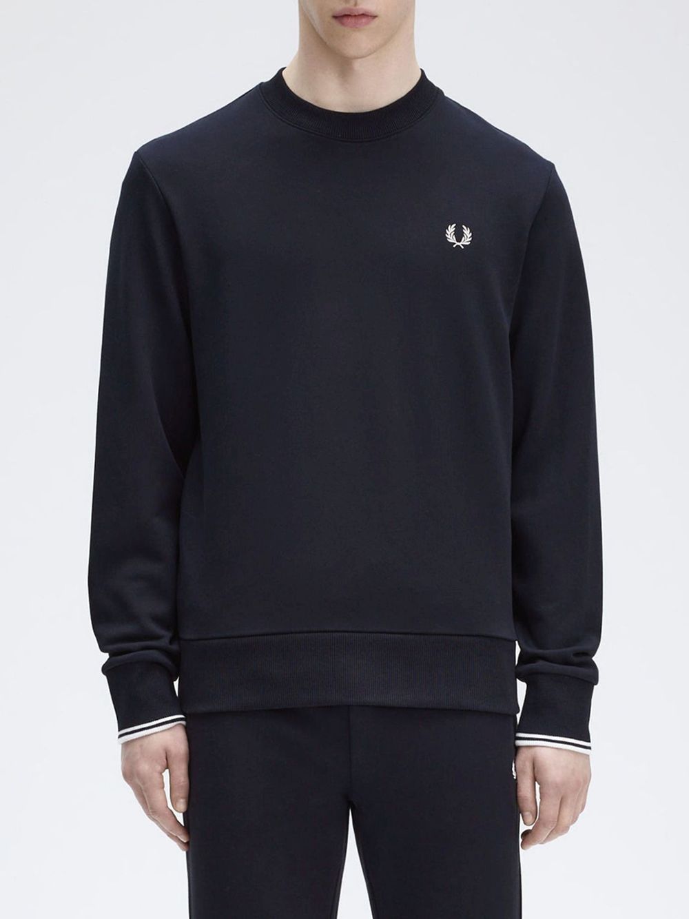 Felpa Fred Perry Uomo - Navy
