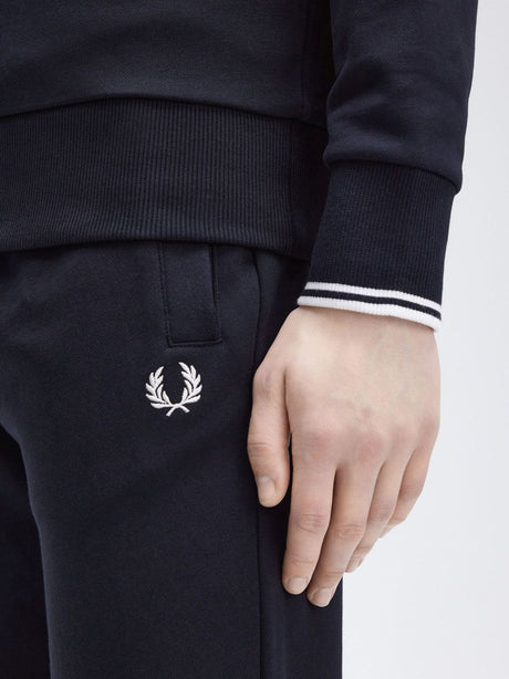 Felpa Fred Perry Uomo - Navy