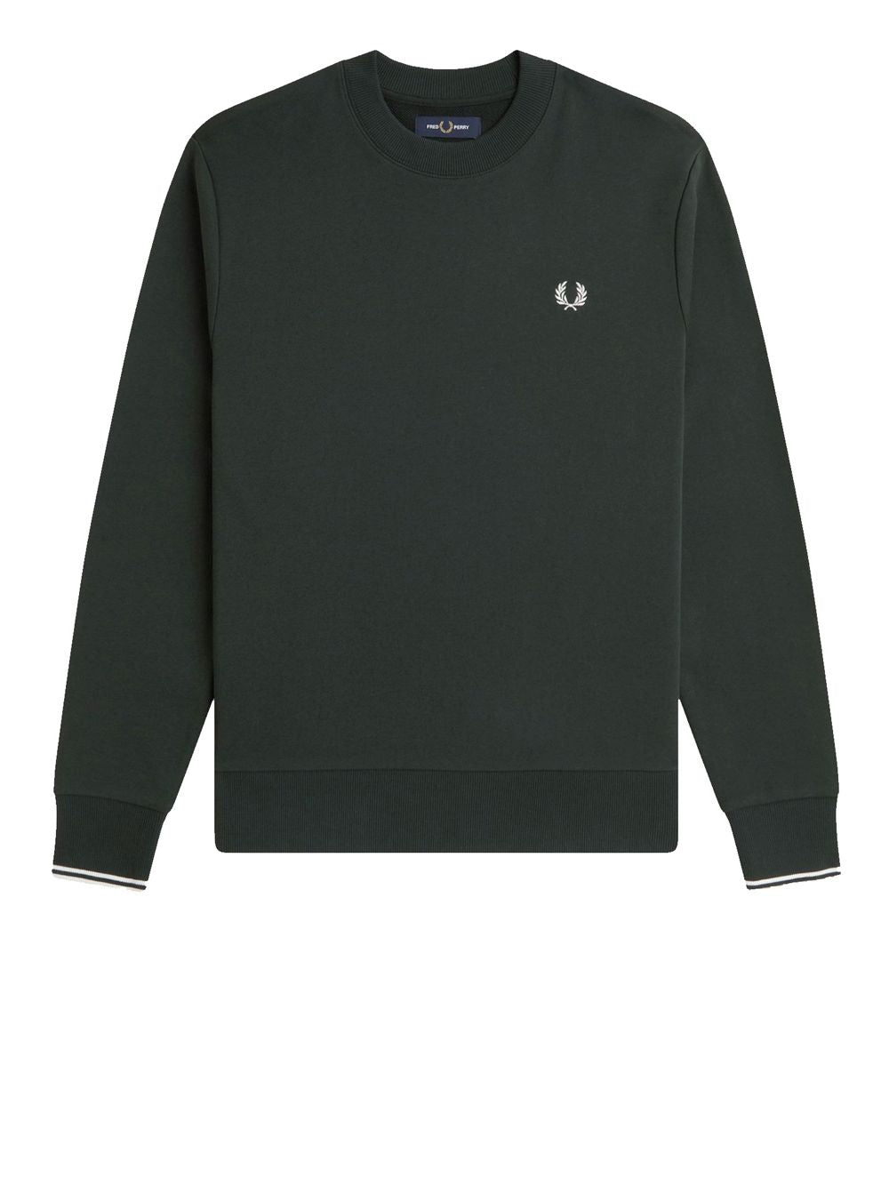 Felpa Fred Perry Uomo - Verde