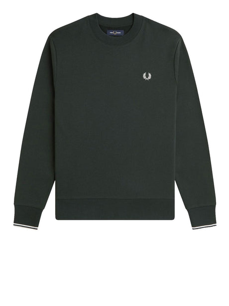 Felpa Fred Perry Uomo - Verde