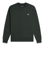 Felpa Fred Perry Uomo - Verde