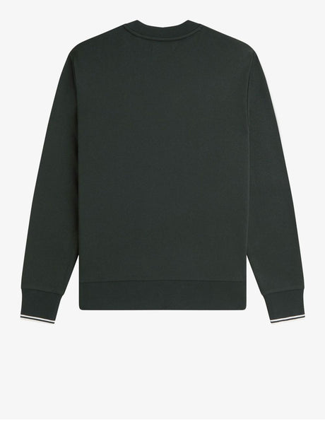 Felpa Fred Perry Uomo - Verde