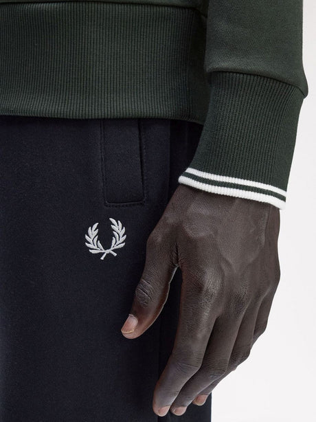 Felpa Fred Perry Uomo - Verde