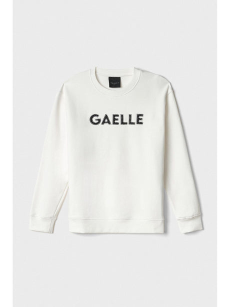 Felpa Gaelle Uomo - Bianco