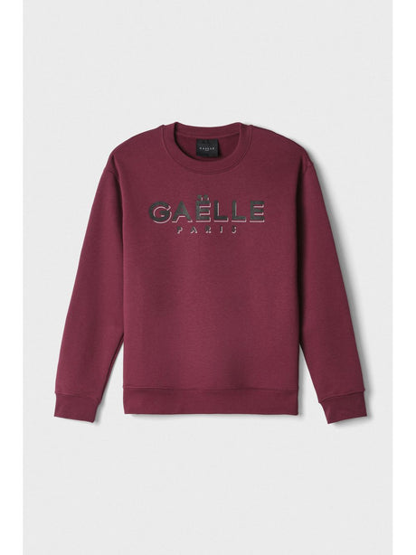 Felpa Gaelle Uomo - Bordeaux