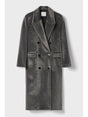 Cappotto Gaelle Donna - Grigio Gaelle  Angolo dello Sport
