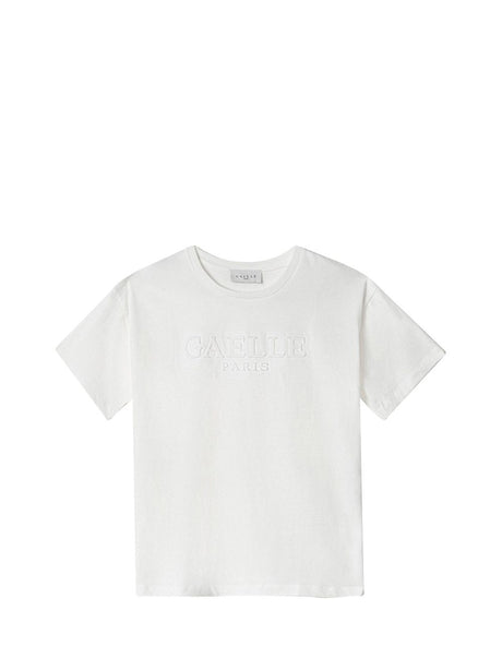 T-shirt Gaelle Donna - Bianco