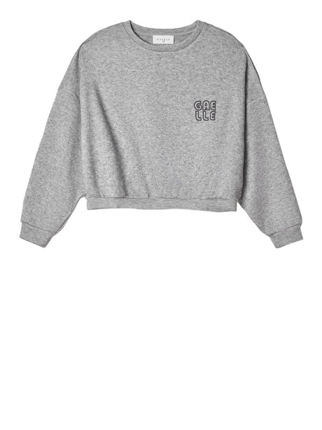 Felpa Gaelle Donna - Grigio
