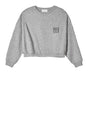 Felpa Gaelle Donna - Grigio