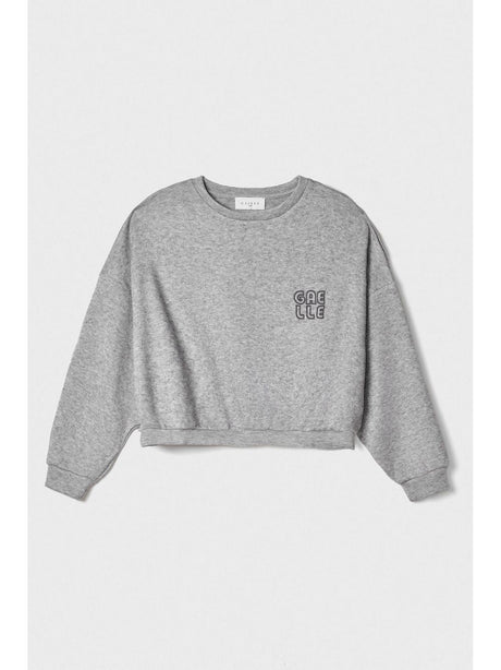 Felpa Gaelle Donna - Grigio Gaelle  Angolo dello Sport