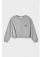 Felpa Gaelle Donna - Grigio Gaelle  Angolo dello Sport
