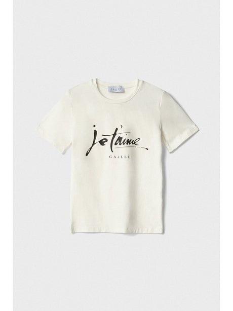 T-shirt Gaelle Donna - Bianco