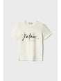 T-shirt Gaelle Donna - Bianco
