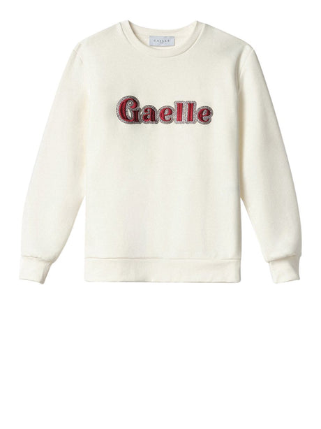 Felpa Gaelle Donna - Bianco