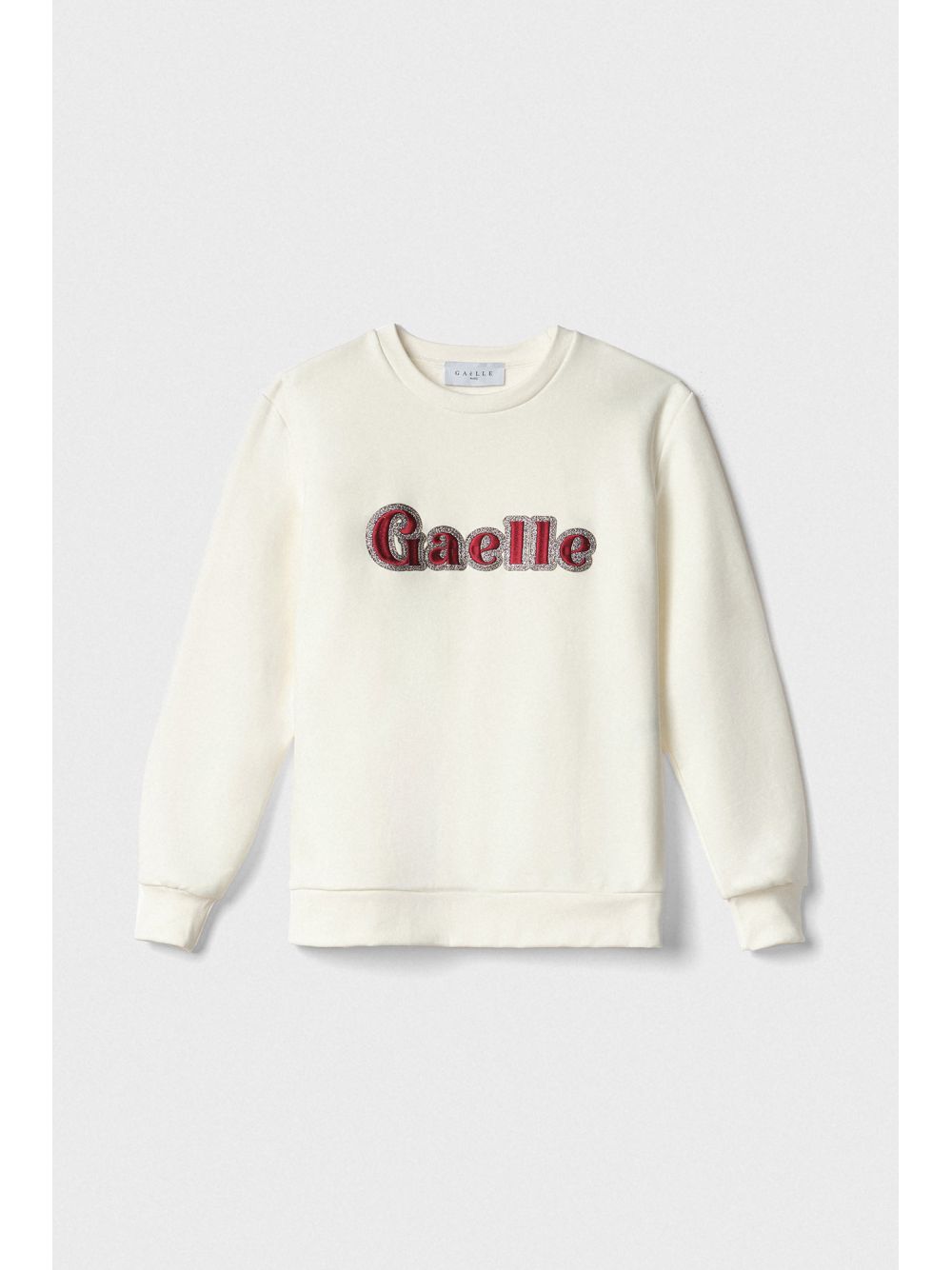 Felpa Gaelle Donna - Bianco Gaelle  Angolo dello Sport