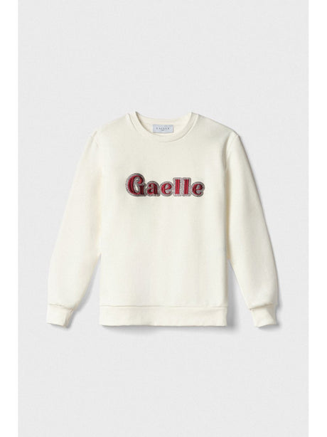 Felpa Gaelle Donna - Bianco Gaelle  Angolo dello Sport