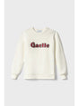 Felpa Gaelle Donna - Bianco Gaelle  Angolo dello Sport