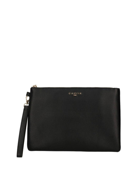 Borsa Pochette Gaelle REGULAR POCHETTE BOTTALATO Donna - Nero