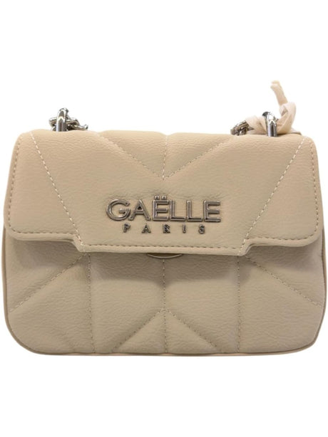 Borsa Gaelle MINI SHOULDER STRAP METAL LOGO Donna - Avorio