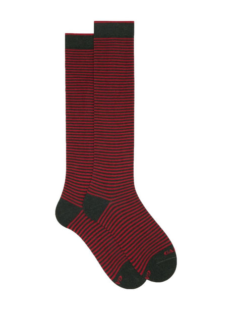 Calze Gallo Uomo - Rosso