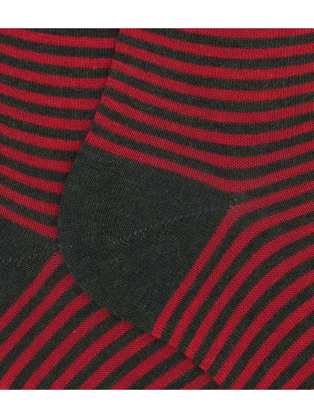 Calze Gallo Uomo - Rosso