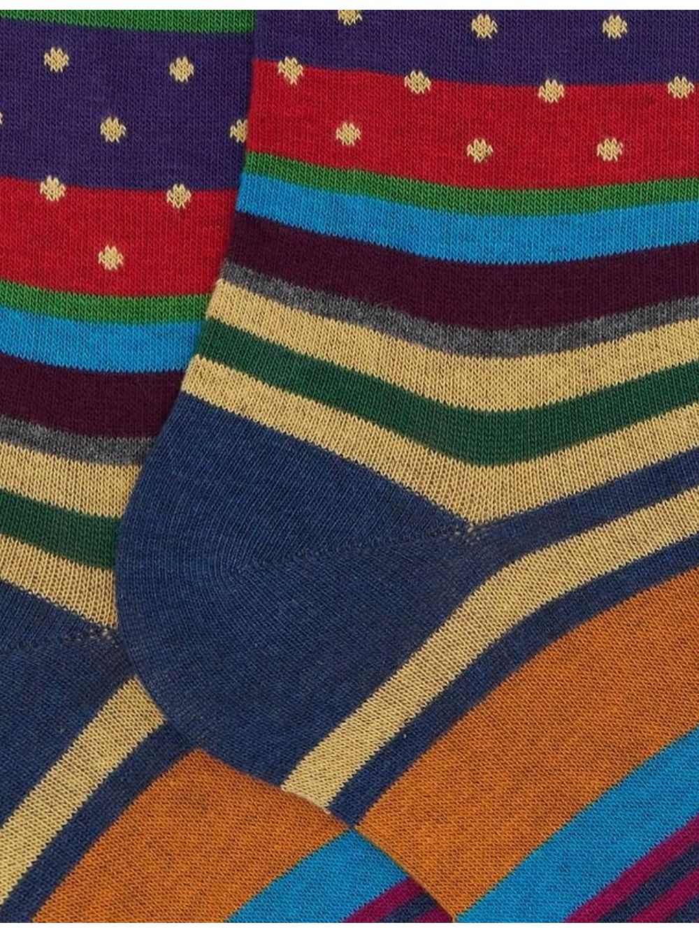 Calze Gallo Uomo - Multicolore