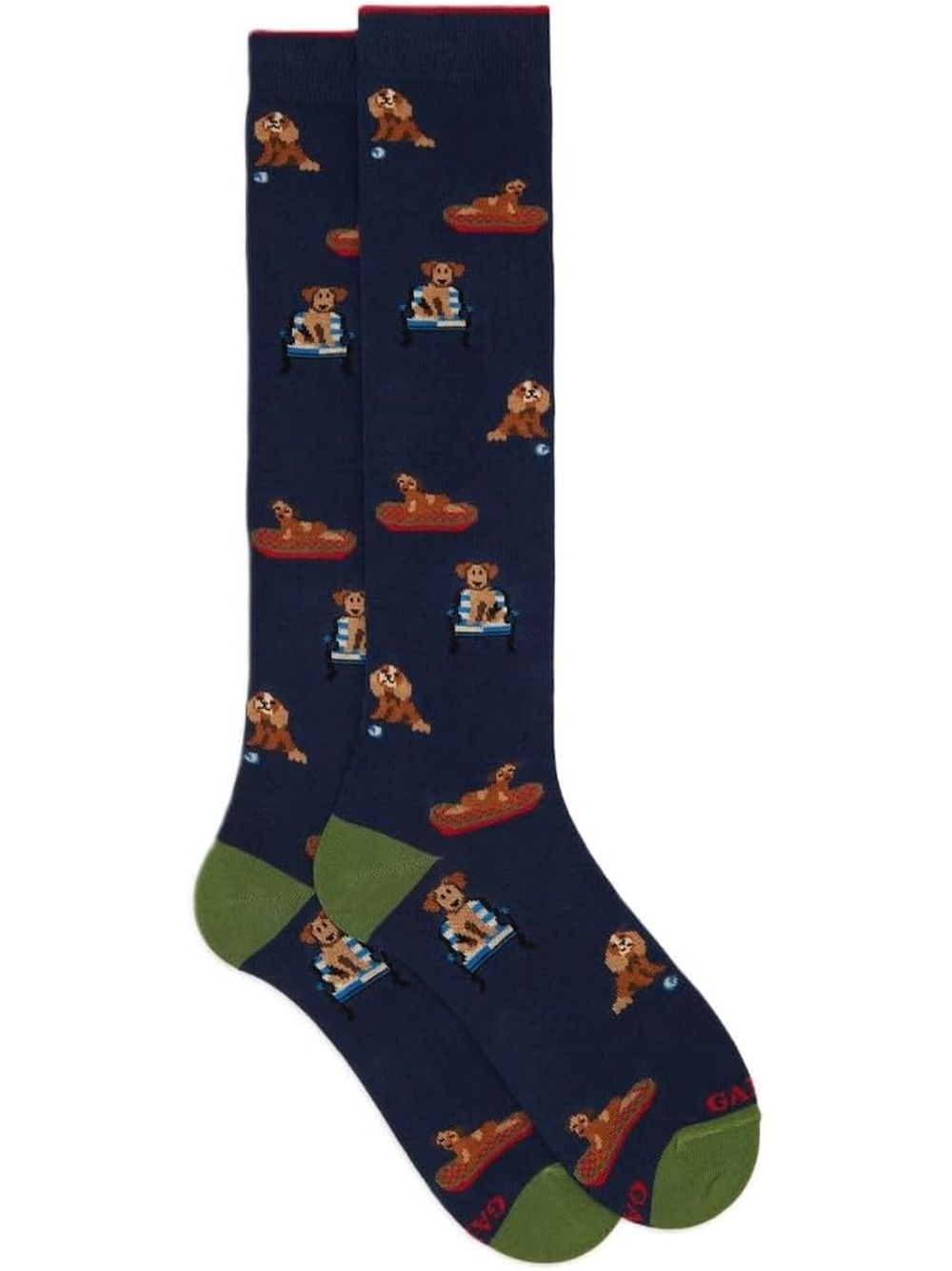 Calze Gallo Uomo - Blu