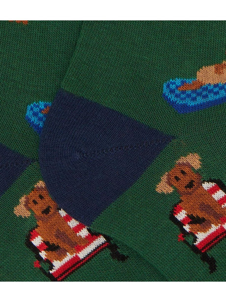 Calze Gallo Uomo - Verde