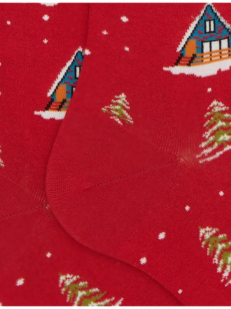 Calze Gallo Uomo - Rosso