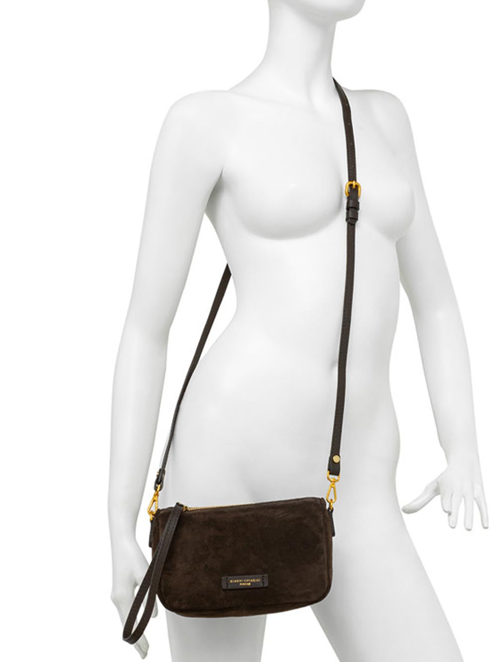 Borsa Gianni Chiarini NORA POUCH Donna - Marrone