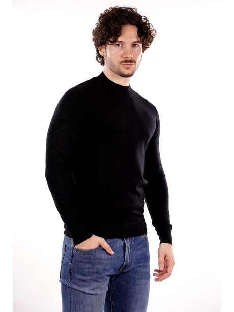 Pullover Gianni Lupo Uomo - Nero