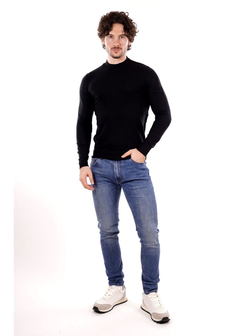 Pullover Gianni Lupo Uomo - Nero