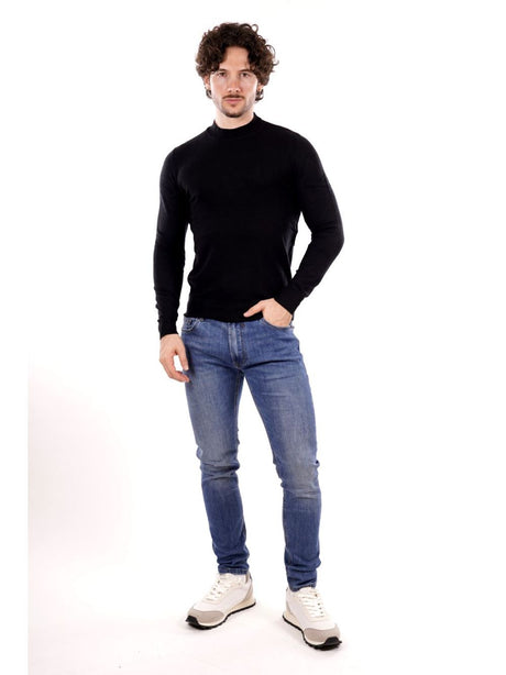 Pullover Gianni Lupo Uomo - Nero