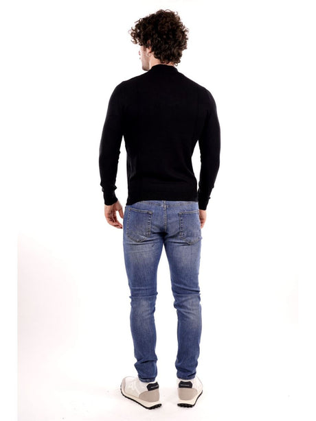 Pullover Gianni Lupo Uomo - Nero