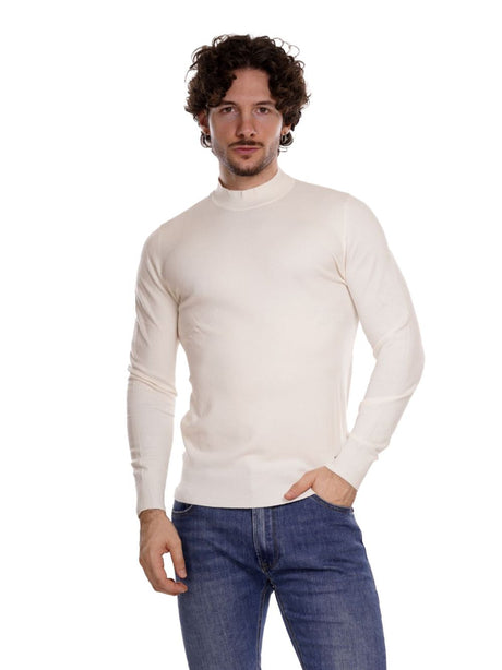 Pullover Gianni Lupo Uomo - Bianco