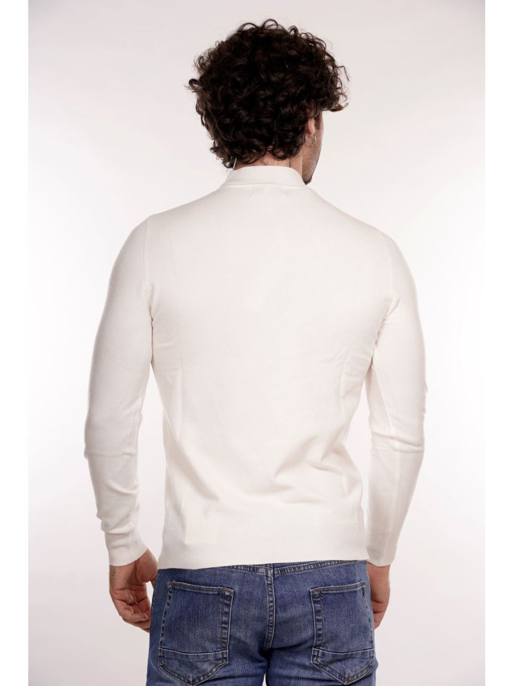 Pullover Gianni Lupo Uomo - Bianco