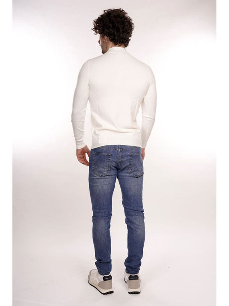Pullover Gianni Lupo Uomo - Bianco