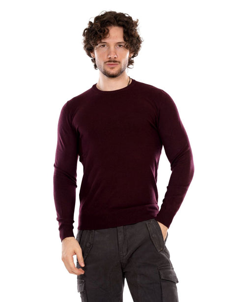 Pullover Gianni Lupo Uomo - Bordeaux
