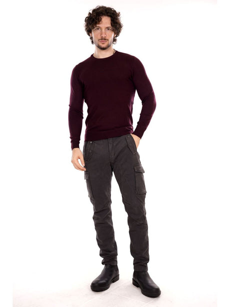 Pullover Gianni Lupo Uomo - Bordeaux