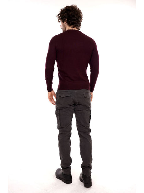 Pullover Gianni Lupo Uomo - Bordeaux