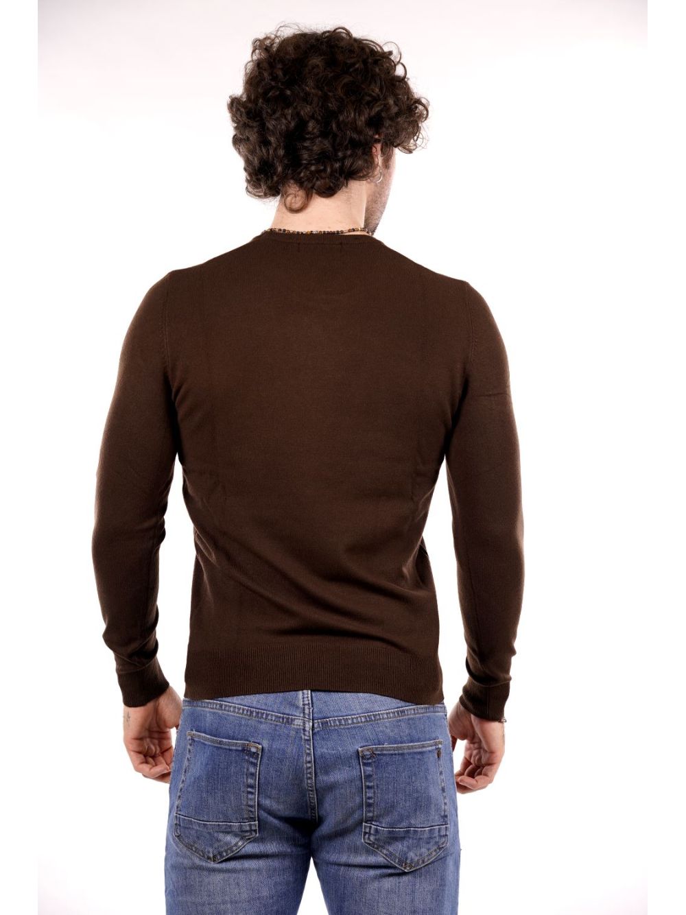 Pullover Gianni Lupo Uomo - Marrone
