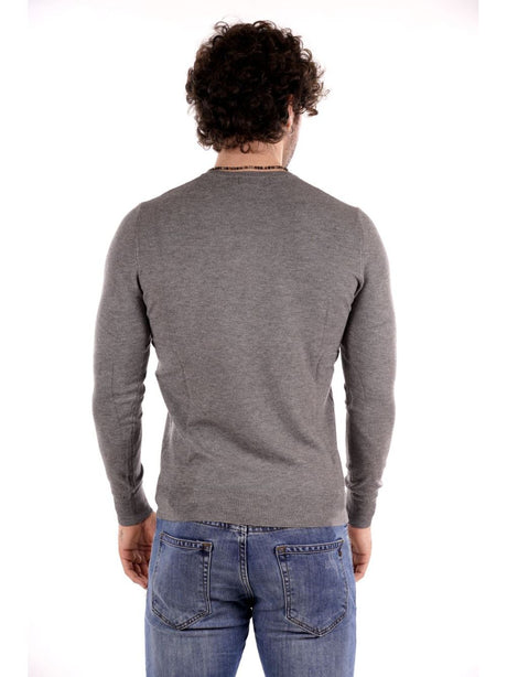 Pullover Gianni Lupo Uomo - Grigio