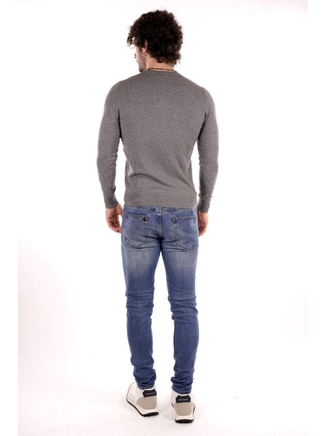 Pullover Gianni Lupo Uomo - Grigio