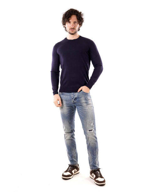 Pullover Gianni Lupo Uomo - Navy