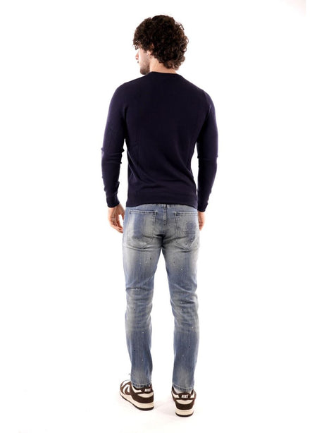 Pullover Gianni Lupo Uomo - Navy