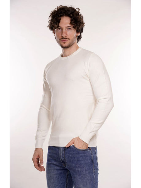 Pullover Gianni Lupo Uomo - Bianco