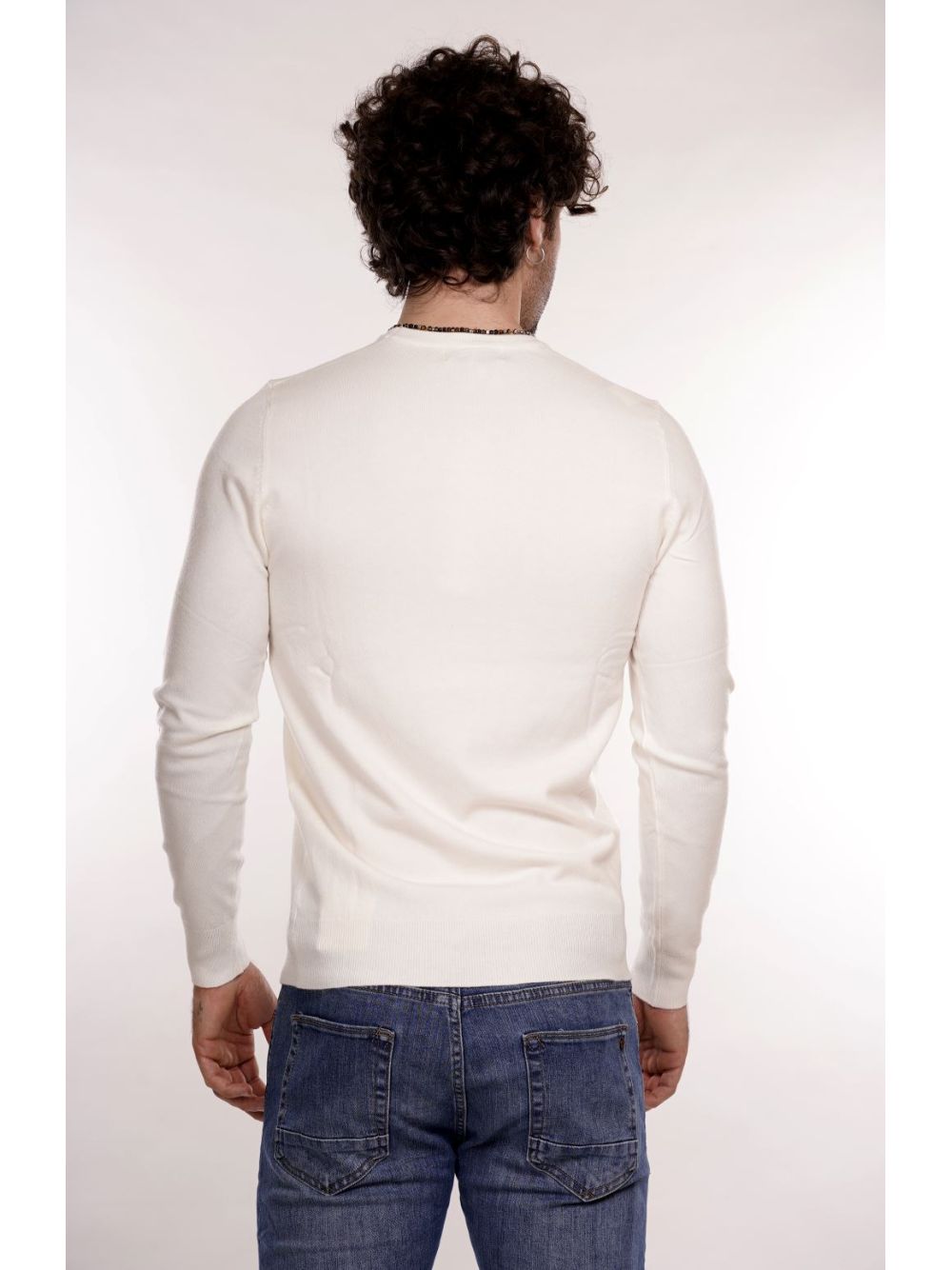 Pullover Gianni Lupo Uomo - Bianco