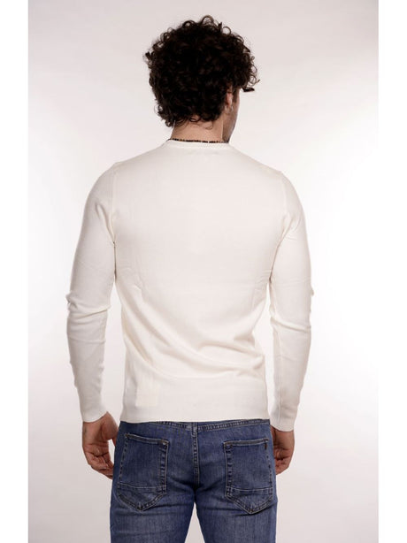 Pullover Gianni Lupo Uomo - Bianco